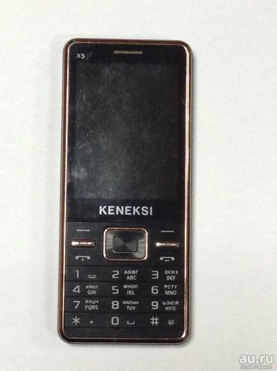 Лот: 9059052. Фото: 1. Продам неисправный телефон Keneksi... Кнопочные мобильные телефоны