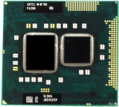 Лот: 8708491. Фото: 1. Процессор для ноутбука intel P6200. Процессоры