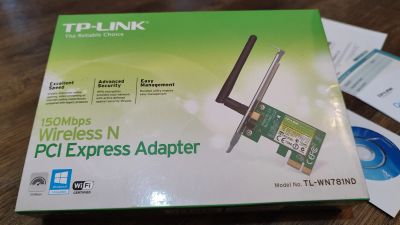 Лот: 20108504. Фото: 1. Wi-Fi адаптер TP-Link tl-wn781nd. WiFi, Bluetooth адаптеры
