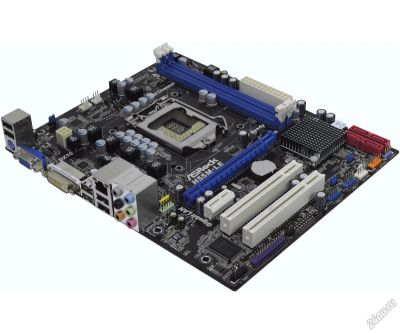 Лот: 10936727. Фото: 1. AsRock H55M-LE + Core i3-550... Комплекты запчастей