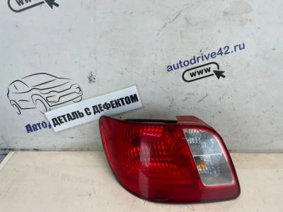 Лот: 23532048. Фото: 1. фонарь Kia Rio JB. Кузов