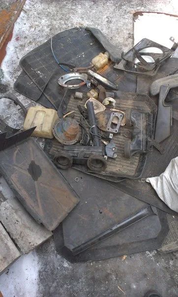 Лот: 5182868. Фото: 1. Мешок запчестей ВАЗ. Другое (автозапчасти)