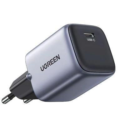 Лот: 22024845. Фото: 1. Зарядное устройство UGREEN 30W... Зарядные устройства