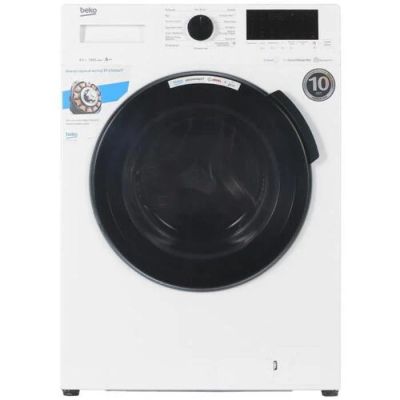 Лот: 17301544. Фото: 1. Стиральная машина BEKO WSPE6H616W. Стиральные машины