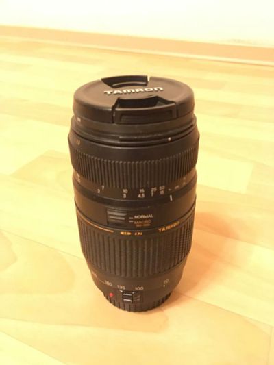 Лот: 19940963. Фото: 1. Объектив Tamron 70-300mm f/4-5... Объективы