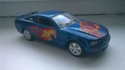 Лот: 4954216. Фото: 1. Модель Ford Mustang. Автомоделизм