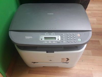 Лот: 5104733. Фото: 1. МФУ лазерный ч/б A4 Canon LaserBase... МФУ и копировальные аппараты