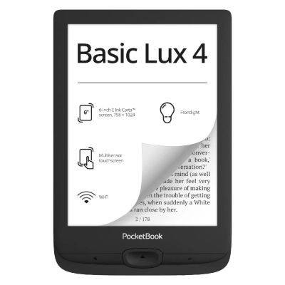Лот: 24450905. Фото: 1. Электронная книга PocketBook 618... Электронные книги