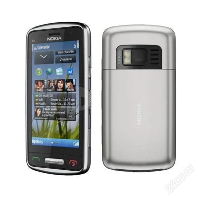 Лот: 2943042. Фото: 1. Продам смартфон Nokia C6-01.3... Смартфоны