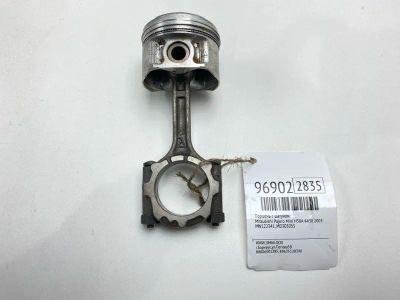 Лот: 24773565. Фото: 1. Поршень с шатуном Mitsubishi Pajero... Двигатель и элементы двигателя