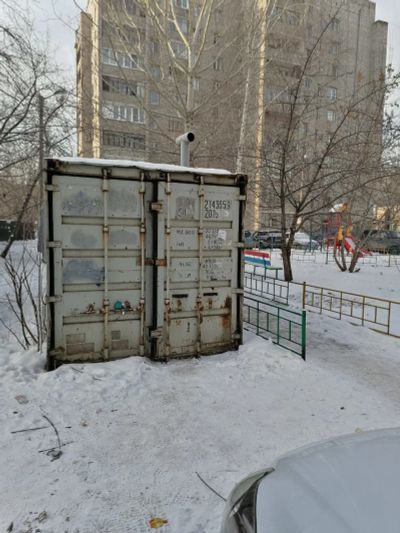 Лот: 15679731. Фото: 1. Граж контейнер. Гаражи, парковочные места