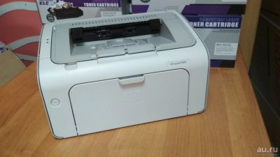 Лот: 13536276. Фото: 1. Лазерный принтер HP LaserJet P1005. Лазерные принтеры
