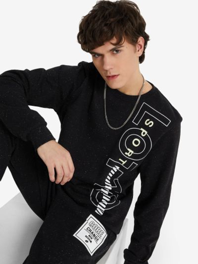 Лот: 22409500. Фото: 1. Свитшот мужской Lotto Campo Crewneck... Другое (спортивная одежда)