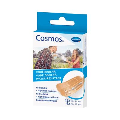 Лот: 23722880. Фото: 1. Cosmos Water-Resistant Пластырь... Лекарства