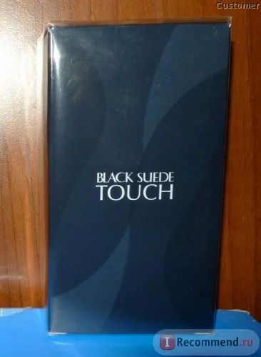 Лот: 7403715. Фото: 1. Мужская туалетная вода Black Suede... Мужская парфюмерия