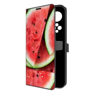 Лот: 25542812. Фото: 1. Чехол Krutoff Eco Book "Арбуз... Чехлы, бамперы