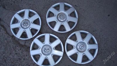 Лот: 940133. Фото: 1. Колпаки MAZDA оригинал. Колпаки