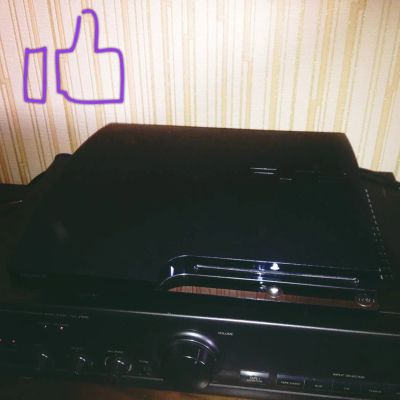 Лот: 3877909. Фото: 1. PS3, прошивка Rogero 4.55. Игровые приставки, консоли