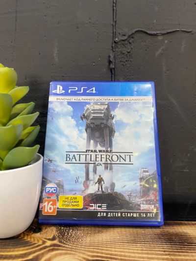 Лот: 18954187. Фото: 1. Игра для PS4 STAR WARS Battlefront... Игры для консолей