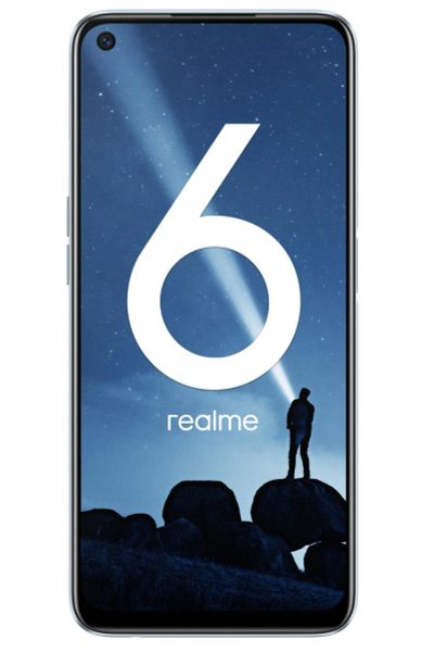 Лот: 17075826. Фото: 1. 6.5" Смартфон realme 6 4/128 ГБ... Смартфоны