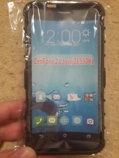 Лот: 6998195. Фото: 1. Чехол для Asus ZenFone 2 Laser... Чехлы, бамперы