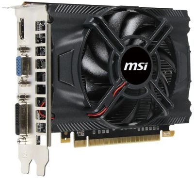 Лот: 11026004. Фото: 1. Видеокарта MSI GeForce® GTX 650... Видеокарты