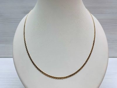 Лот: 16504691. Фото: 1. Цепь золотая 585. Плетение «нонна... Цепочки