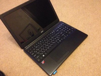 Лот: 7730594. Фото: 1. Acer E1-522. Ноутбуки