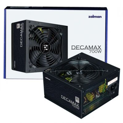 Лот: 24001051. Фото: 1. 700W Zalman DecaMax (24+4+8+4x6... Корпуса, блоки питания