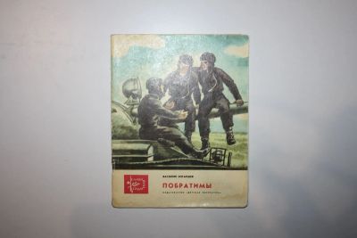 Лот: 23269914. Фото: 1. Побратимы. Повесть. Изгаршев Василий... Художественная для детей