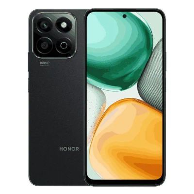 Лот: 24432971. Фото: 1. Смартфон Honor X7c 6/128GB Midnight... Смартфоны