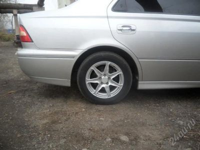 Лот: 1280772. Фото: 1. Литый диски R15 + летняя резина... Шины на дисках