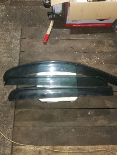 Лот: 25192793. Фото: 1. Ветровики Toyota Funcargo. Детали тюнинга