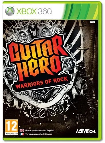 Лот: 2971613. Фото: 1. Guitar Hero: Warriors of Rock... Игры для консолей