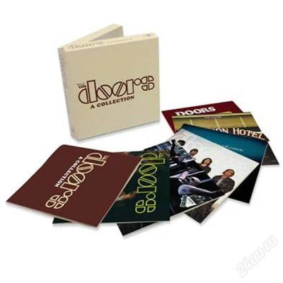 Лот: 2692999. Фото: 1. The Doors, a collection (6-CD). Аудиозаписи