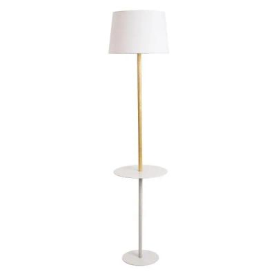 Лот: 24516565. Фото: 1. Торшер Arte Lamp Connor (A2102PN-1WH... Торшеры, напольные светильники