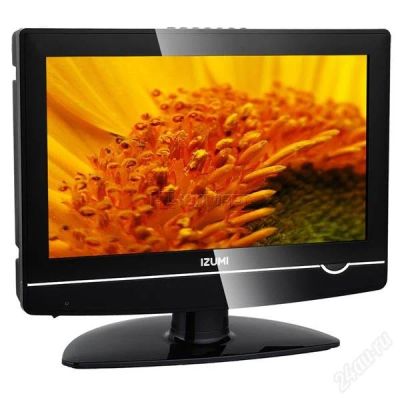 Лот: 2159913. Фото: 1. ЖК TВ 16" Izumi TL16H101B 1366x768... Телевизоры