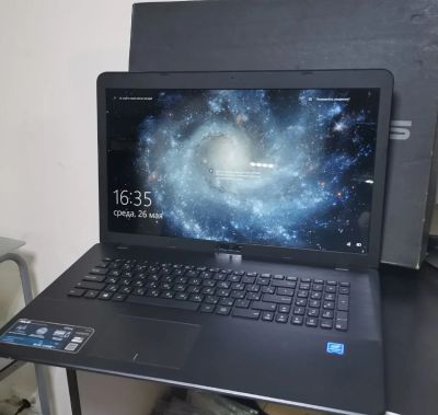 Лот: 17674771. Фото: 1. Ноутбук ASUS X751SA. Ноутбуки