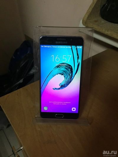 Лот: 13828790. Фото: 1. смартфон Samsung Galaxy A7 2016. Смартфоны