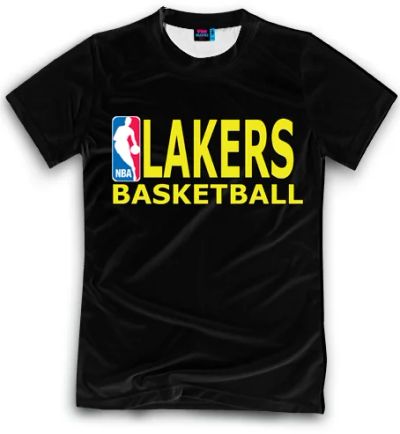 Лот: 6866227. Фото: 1. Футболка NBA Lakers. Футболки, поло
