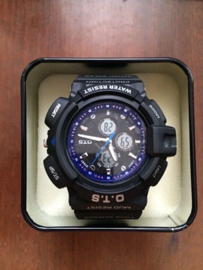 Лот: 4652007. Фото: 1. My time My decision O.T.S WATCH... Оригинальные наручные часы