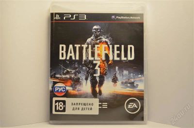 Лот: 2320151. Фото: 1. Battlefield 3 (PS3). Игры для консолей