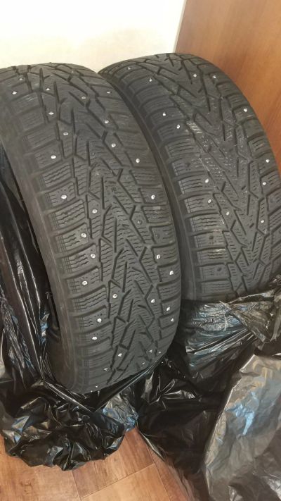 Лот: 12142183. Фото: 1. nokian hakkapeliitta 7 195/65... Шины