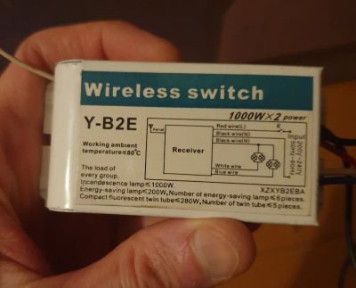 Лот: 21235212. Фото: 1. Wireless switch y-b2e. Микросхемы