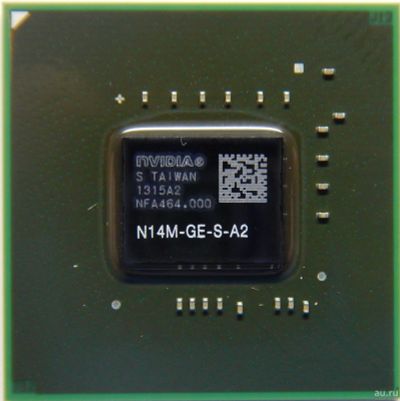 Лот: 16500161. Фото: 1. Видеочип BGA Nvidia GeForce N14M-GE-S-A2... Микросхемы