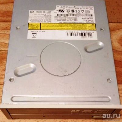 Лот: 8096849. Фото: 1. DVD-RW привод NEC ND-4550A (неисправен... Приводы CD, DVD, BR, FDD