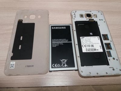 Лот: 15933995. Фото: 1. Samsung J710 не исправный, на... Корпуса, клавиатуры, кнопки