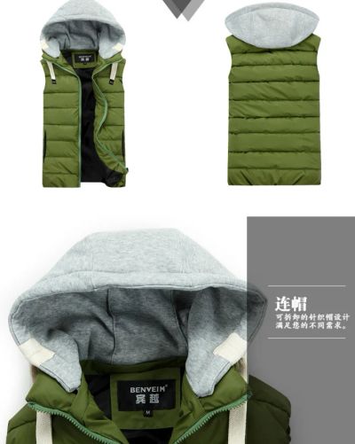 Лот: 5393065. Фото: 1. Жилетка XXXL, унисекс. Верхняя одежда