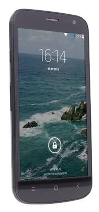 Лот: 6589519. Фото: 1. Смартфон DEXP Ixion E2 5". поддержка... Смартфоны