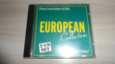 Лот: 8433852. Фото: 1. CD: «European Collection: Три... Аудиозаписи